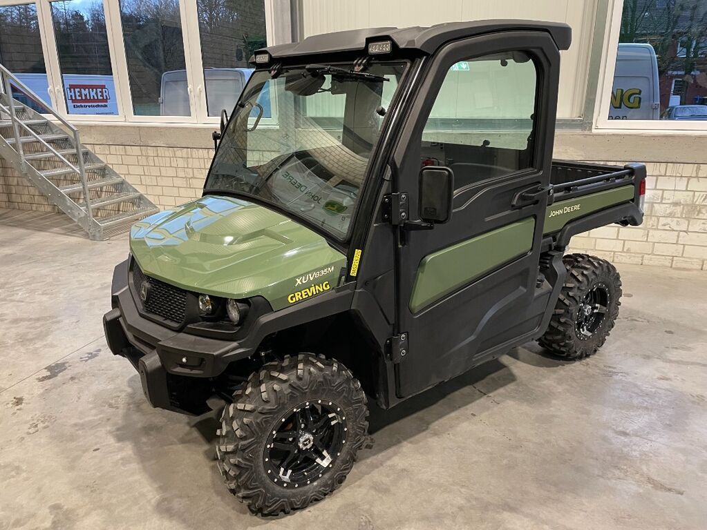 E-FARM: John Deere 835 - Kraftfahrzeug - id WHLAPKN - 29.500 € - Baujahr: 2023 - Deutschland