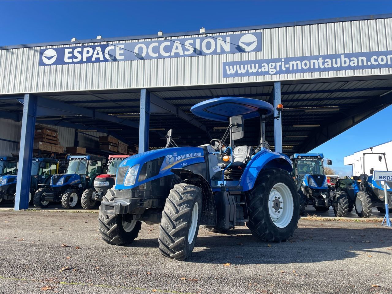 New Holland T5.95 Трактор 41 000 €