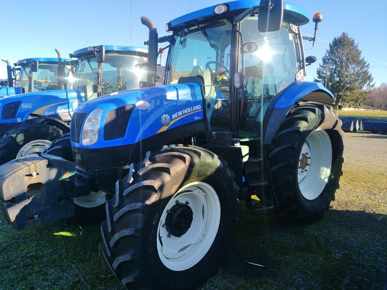 New Holland T6.150 Traktor 58 000 €