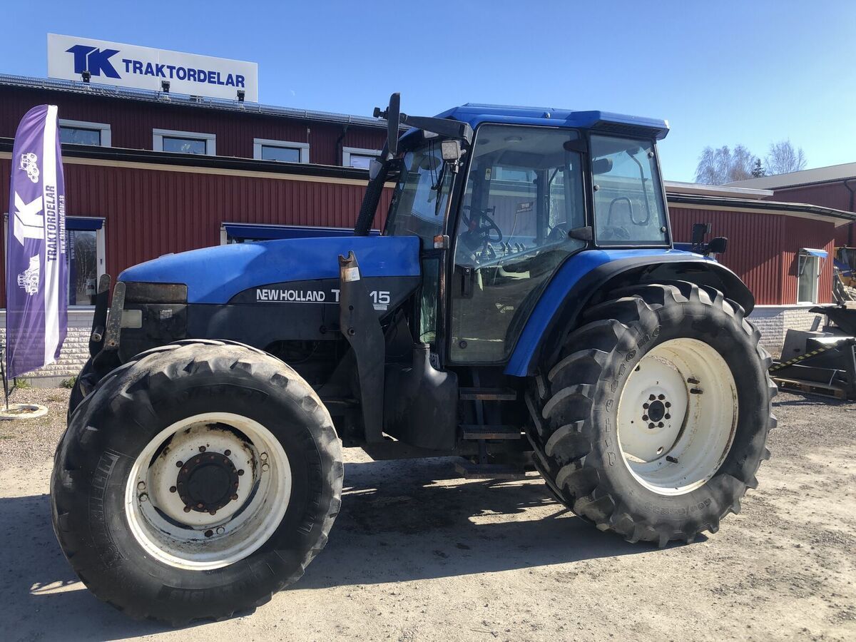 E-FARM: New Holland TM115 - Tracteur - id 587CGNX - Suède