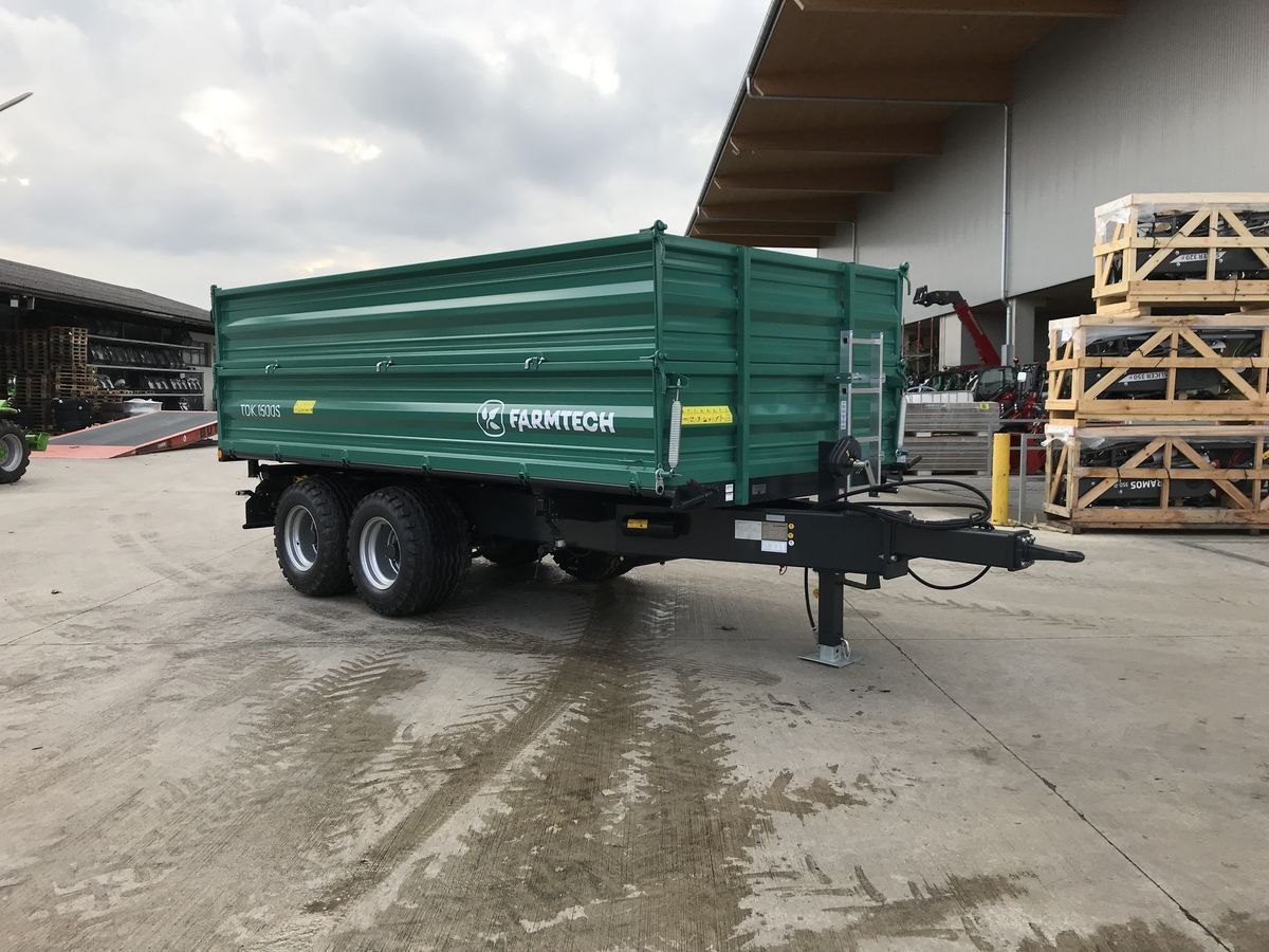 E-FARM: Farmtech tdk 1500 s - Dumper - id MMWE5BP - 18.250 € - Baujahr: 2023 - Österreich