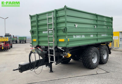 E-FARM: BRANTNER ta 20051/2 xxl - Dumper - id 95NUXAX - €30,750 - Year of construction: 2023 - Austria