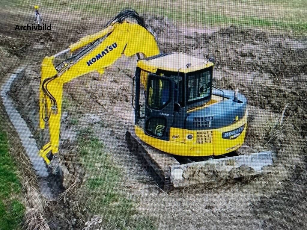KOMATSU pc 88 mr-11 eo Mini excavator €98,500