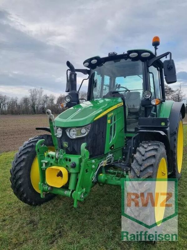 John Deere 6120M Tractor €98,500