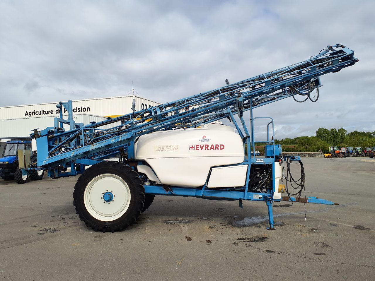 E-FARM: Evrard meteor 3400 - Pulverizador - id 8ABAVXL - 5000 € - Año: 1998 - Francia