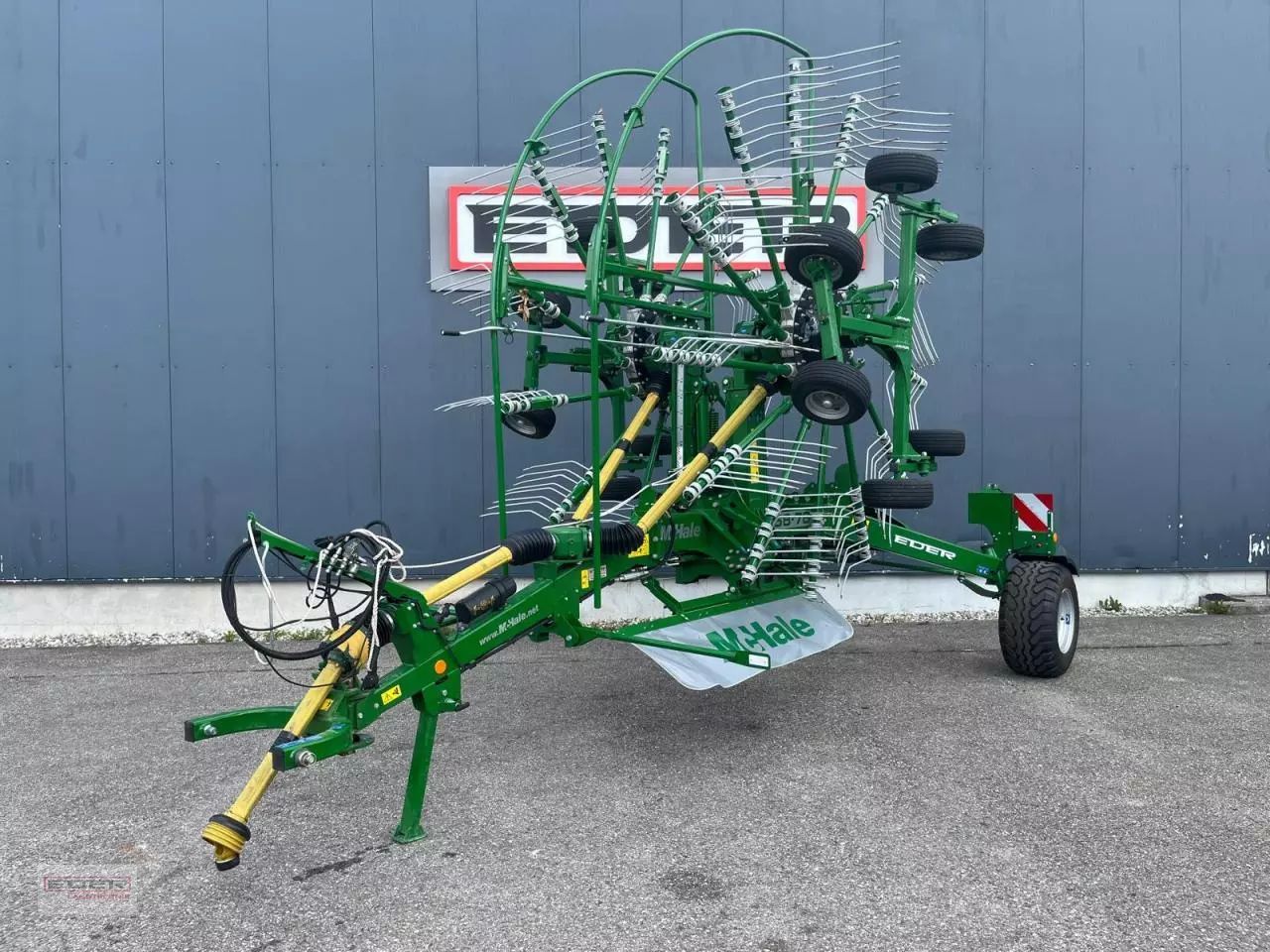 McHale R68-78 Rake
