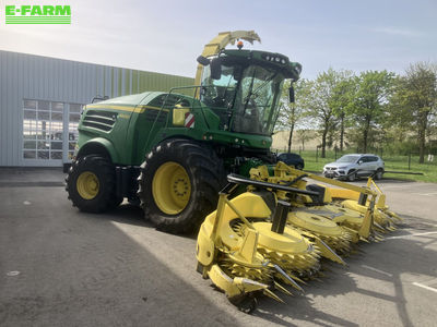 E-FARM: John Deere 8600 - Self propelled forage harvester - id VXACVA7 - €210,000 - Year of construction: 2018 - Engine hours: 2,428,Engine power (HP): 625,France