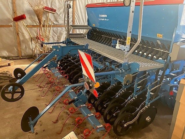 E-FARM: Lemken Zirkon 12/300 - Brona karuzelowa - id ABFNWRX - 53 500 € - Rok produkcji: 2023 - Niemcy