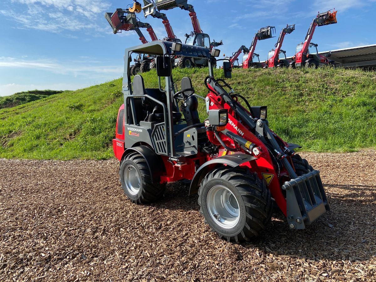 E-FARM: Weidemann 1280 - Radlader - id QFF6JAU - Baujahr: 2025 - Motorleistung (PS): 25,Österreich