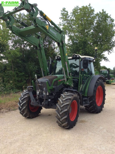 E-FARM: Fendt 210 Vario - Tractor - id NMBFPLQ - €74,000 - Year of construction: 2018 - Engine hours: 2,126,Engine power (HP): 100,France