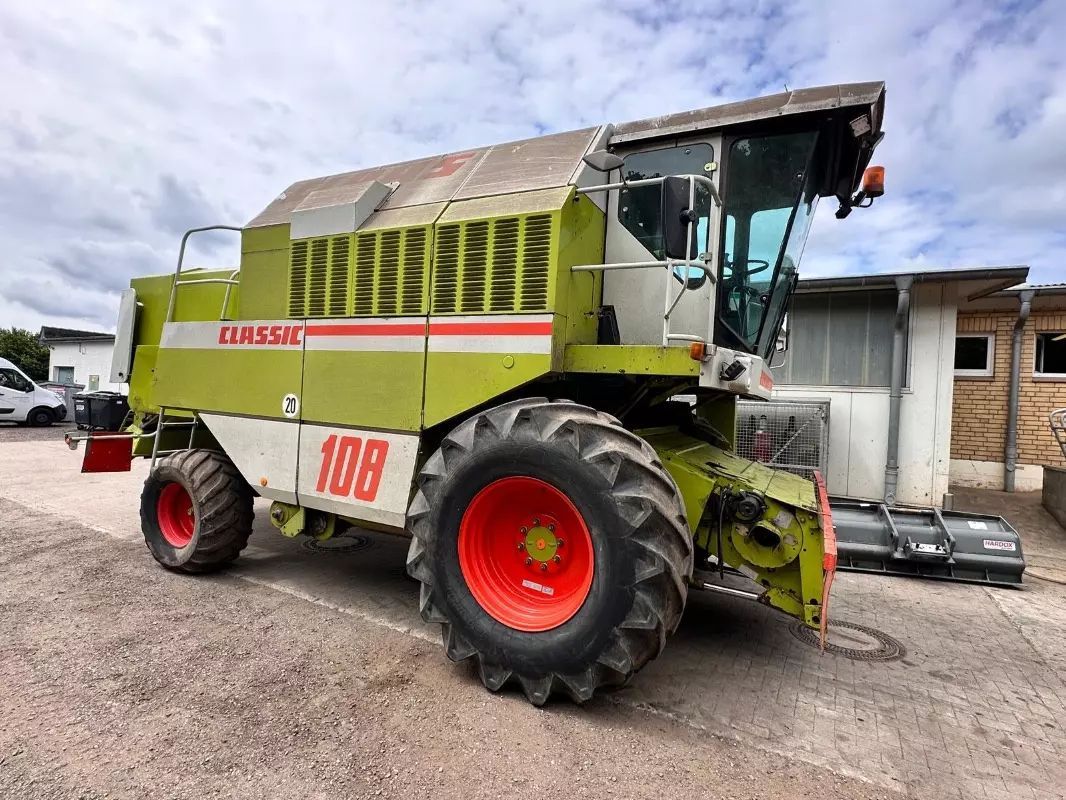 Claas Dominator 108 Classic Kombajn zbożowy 25 800 €
