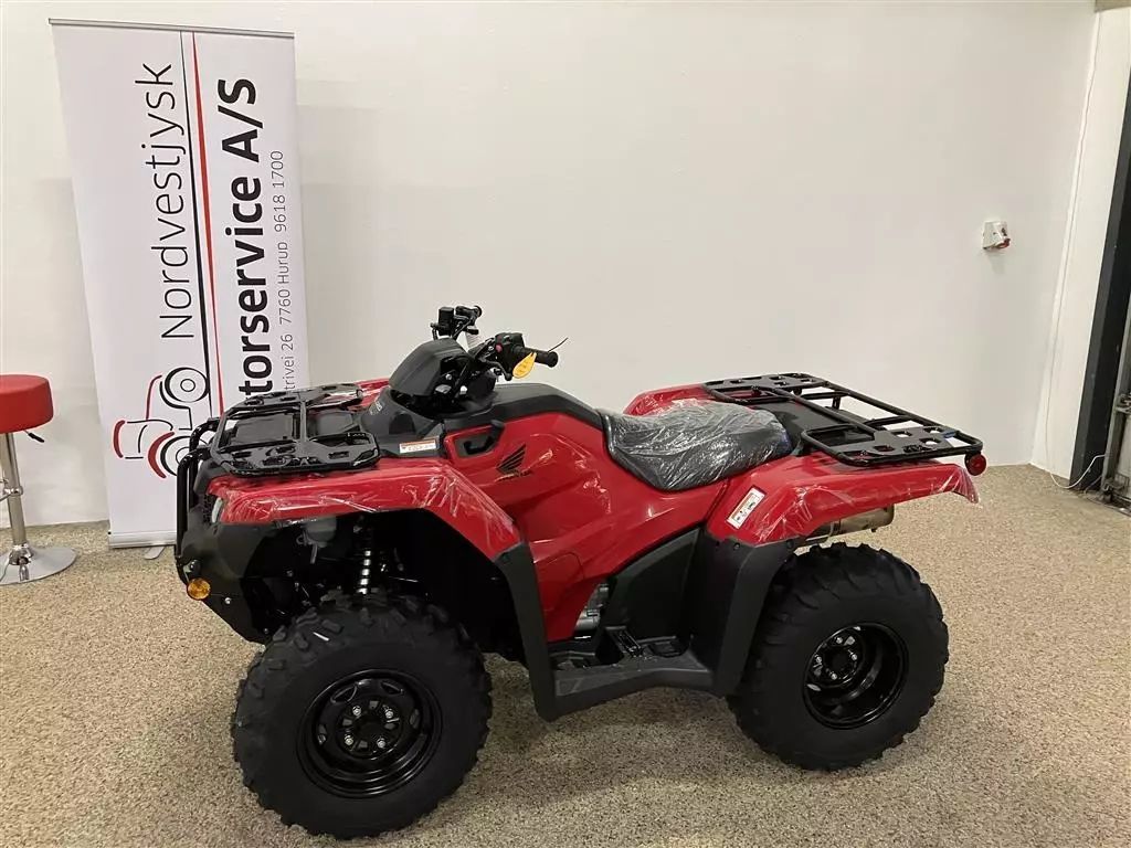 Honda trx 420 fe atv. Motor vehicle €7,829