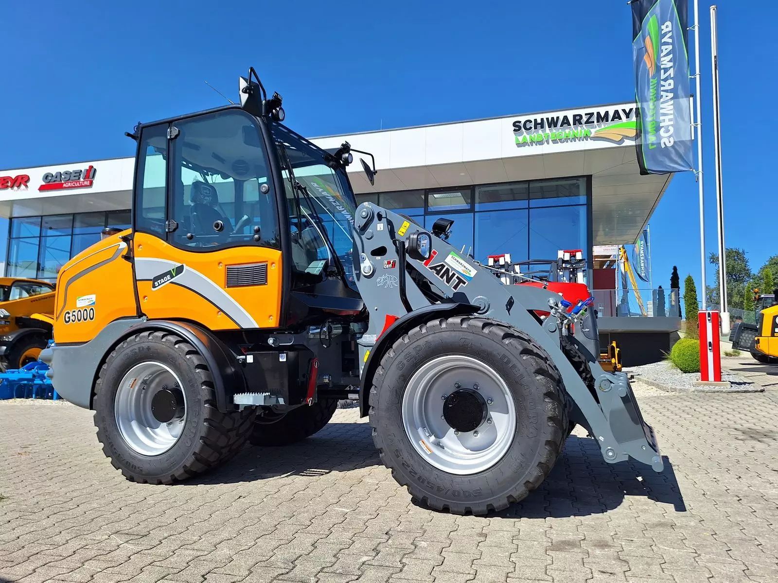 Giant g5000 kabine Cargador de ruedas Tele 70.379 €