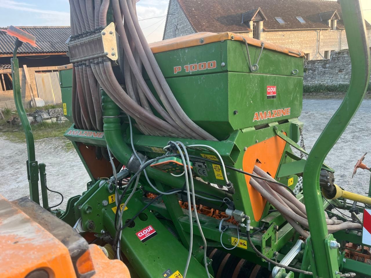 Amazone AD 303 Special Drilling machine combination €20,000