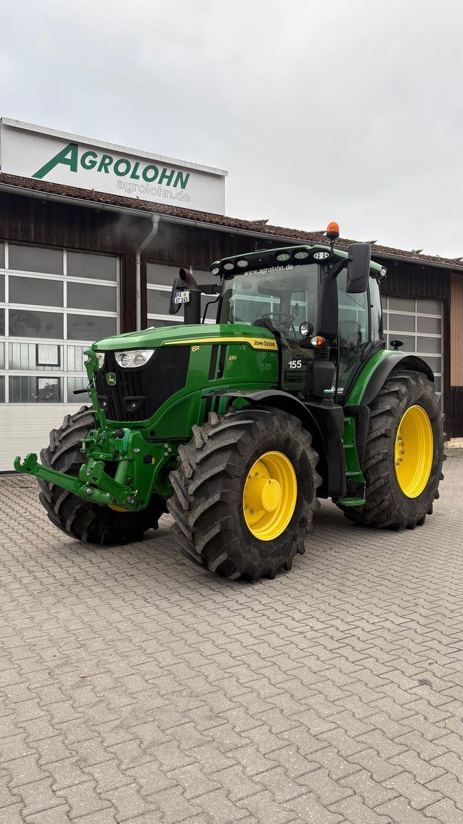E-FARM: John Deere 6R 230 - Traktor - id HZYPDUW - 169.900 € - Baujahr: 2023 - Motorleistung (PS): 230,Deutschland