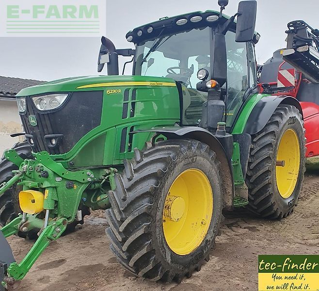 John Deere 6230 R Τρακτέρ 121.800 €