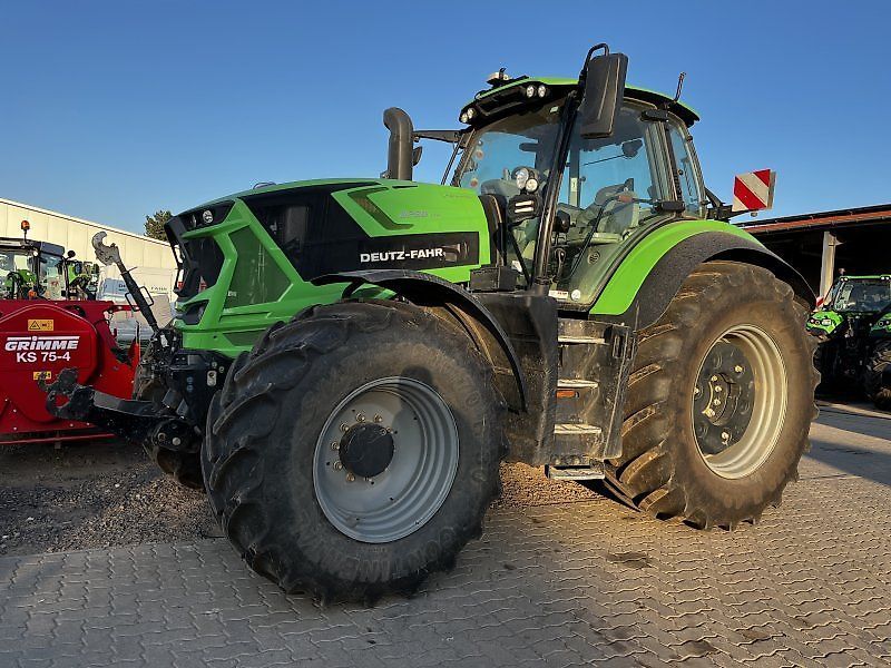E-FARM: Deutz-Fahr Agrotron 8280 TTV - Traktor - id AY9JZMH - 145.000 € - Baujahr: 2022 - Abgelesene Motorstunden: 2.100,Motorleistung (PS): 287,Deutschland