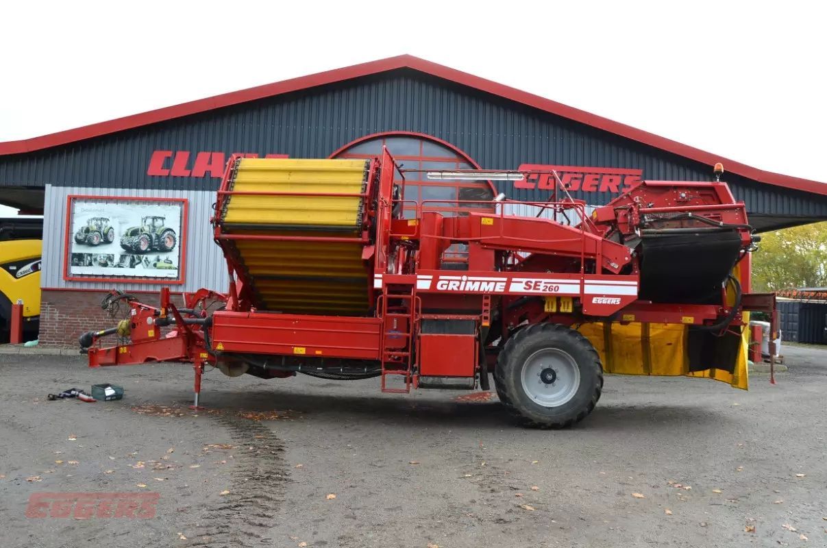Grimme se 260 ub Potato equipment €126,000