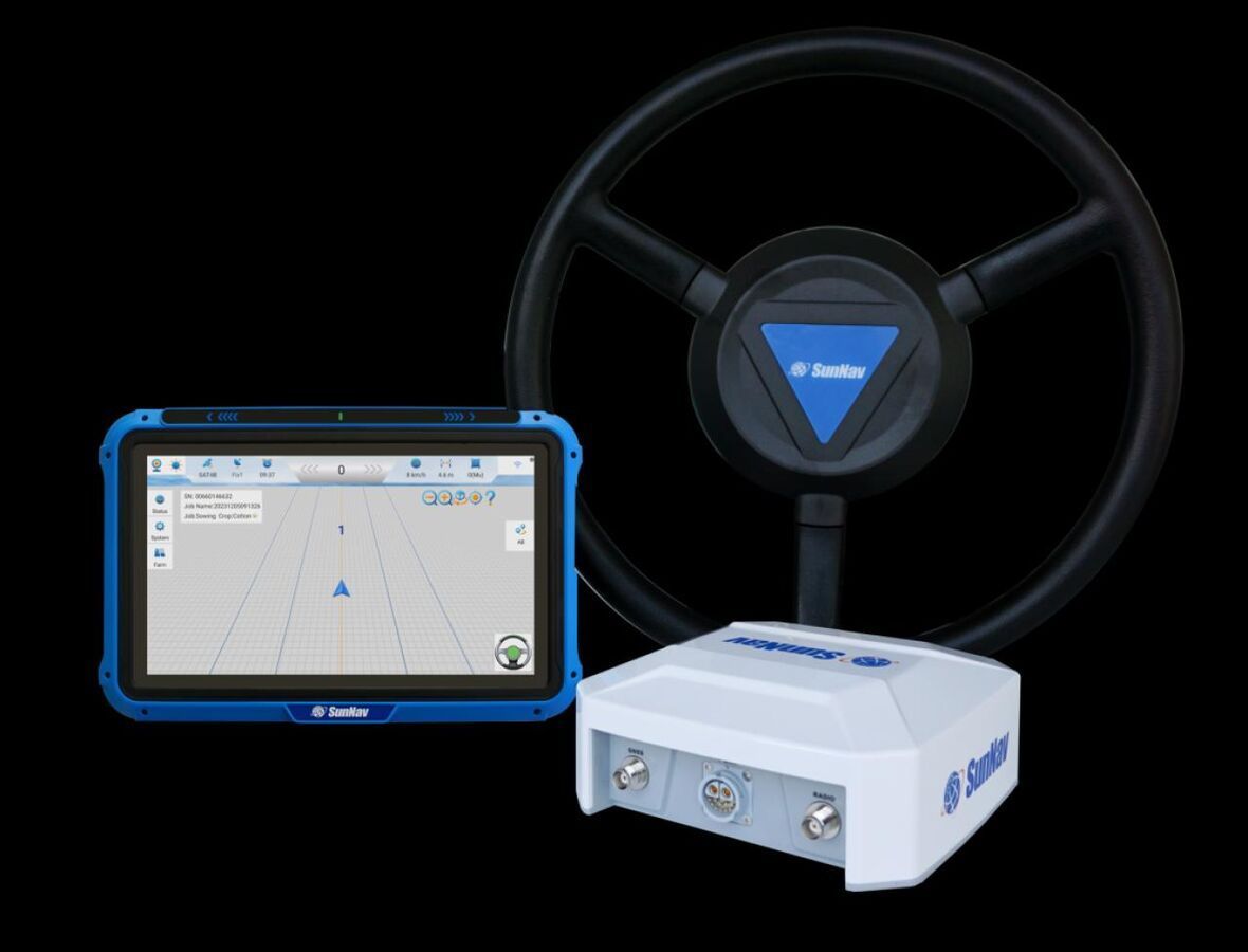 E-FARM: sunnav ag500 autom. rtk-lenksystem - Gemüseerntemaschine - id G4K71QK - 5.000 € - Baujahr: 2024 - Deutschland