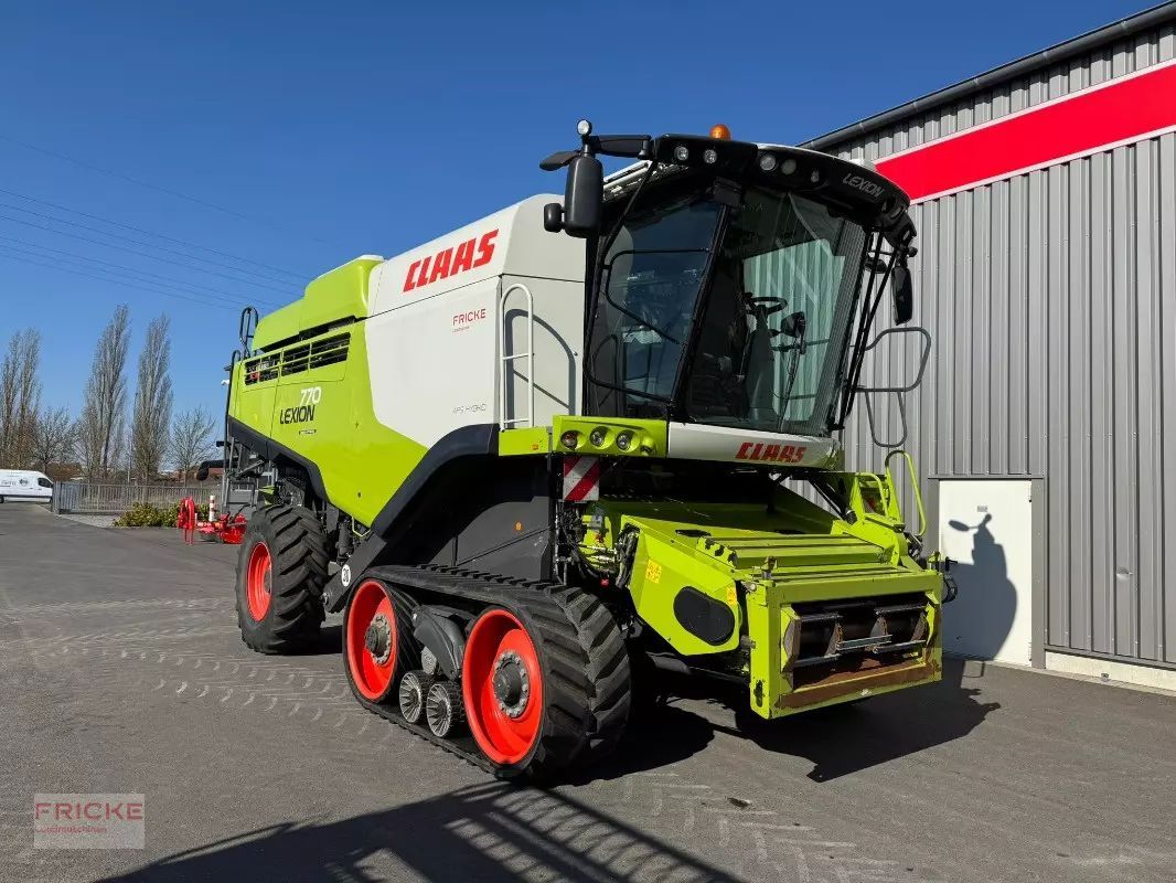 Claas Lexion 770 Moissonneuse-batteuse 258 000 €