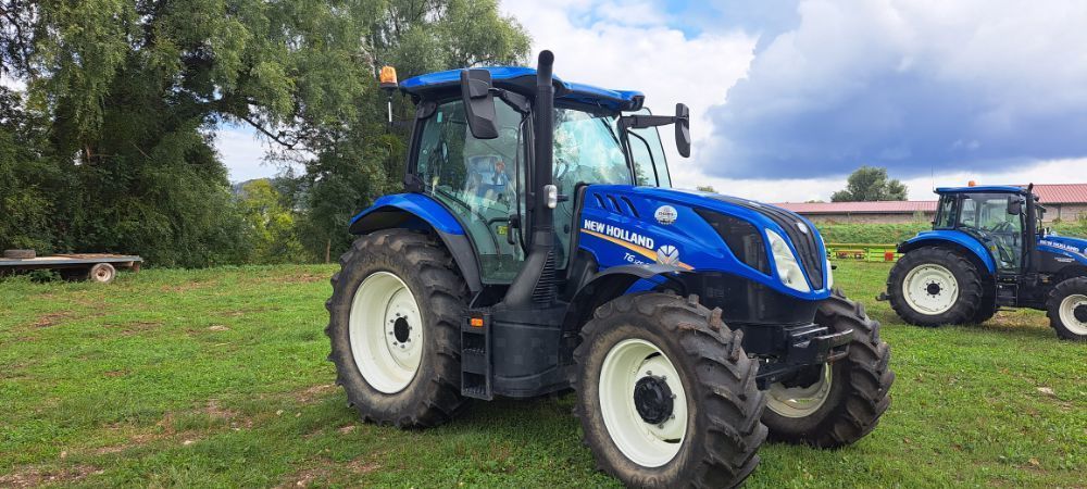 E-FARM: New Holland T6.125S - Traktor - id 7IJGNQF - Rok produkcji: 2020 - Motogodziny: 2 250,Moc silnika: 125,Francja
