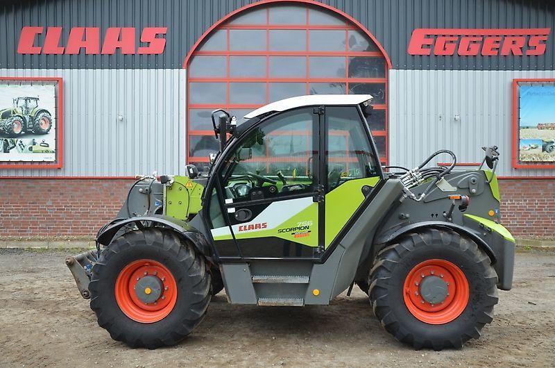 E-FARM: Claas scorpion 756 varipower - Chargeur télescopique  - id FBMERG8 - 75 000 € - Année: 2021 - Lecture du nombre d'heure: 4 390,Allemagne