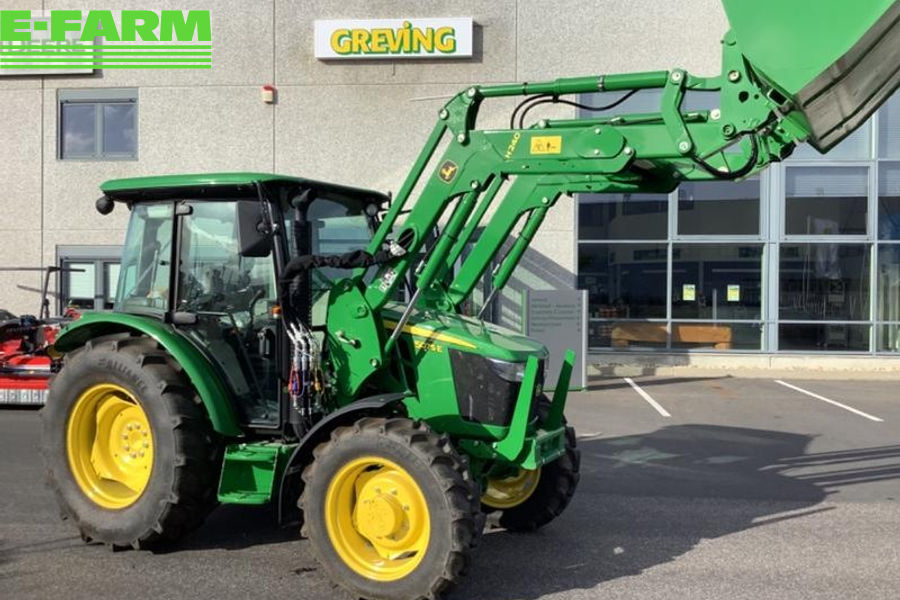 John Deere 5075 E - Tractor - id GDZCHK6 - €57,000 - Year of construction:  2022 - Engine power (HP): 75