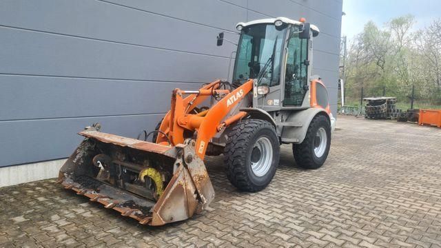 ATLAS ar 65 super - schaufel + gabel Kolový nakladač 24 950 €