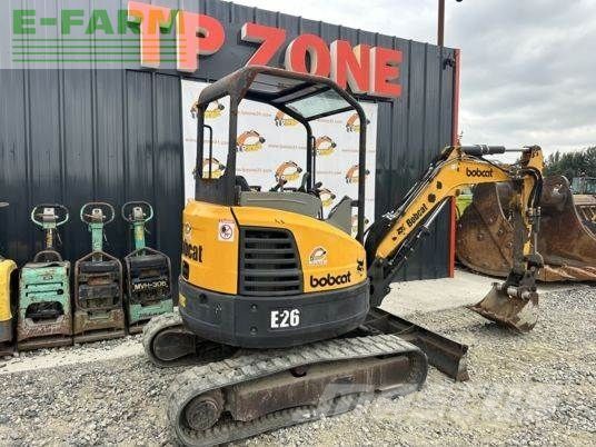 Bobcat e26 à 18900 € ht Μίνι εκσκαφέας 18.900 €