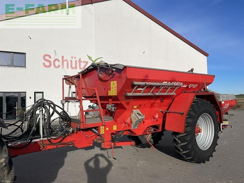 Rauch tws 5000 düngerwagen mit lenkung, axera h-emc anbaustreuer Spandiconcime 21.500 €