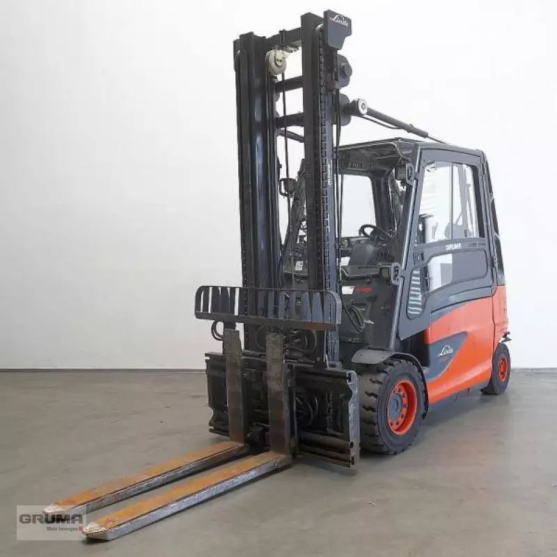 E-FARM: Linde e 45/600 hl 388 - Forklift - id GNPXJIS - €19,300 - Year of construction: 2016 - Engine hours: 8,100,Germany