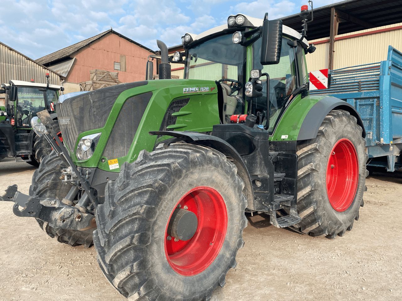 Fendt 828 Vario Profi Plus Trattore 160.000 €