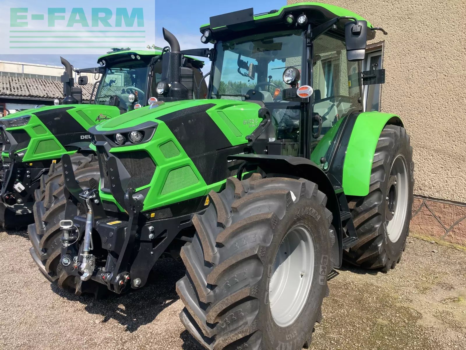 Deutz-Fahr 6125 C Tractor