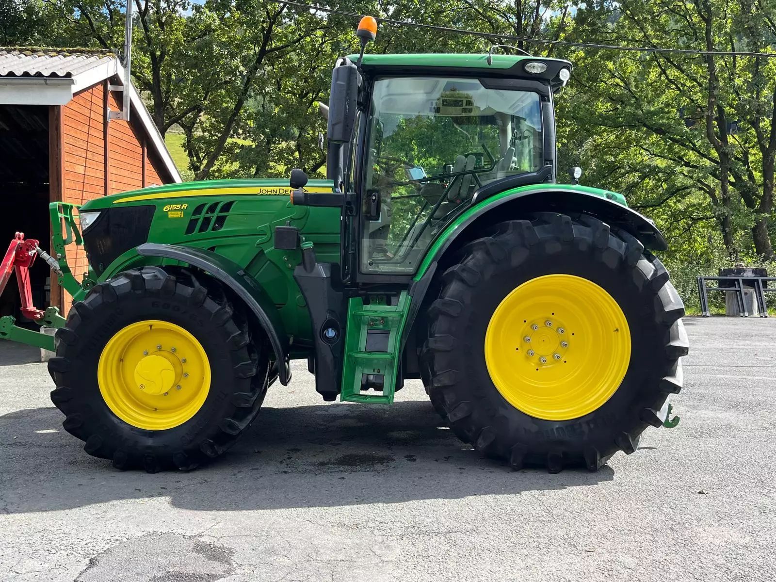 John Deere 6155 R Traktor 72.500 €
