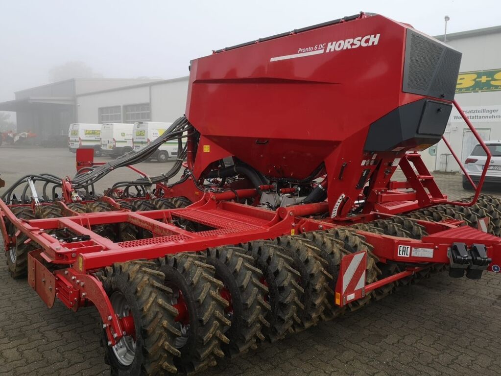 E-FARM: HORSCH Pronto 6 DC - Taladro - id PYRPRX1 - 118.000 € - Año: 2023 - Horas: 568,Alemania