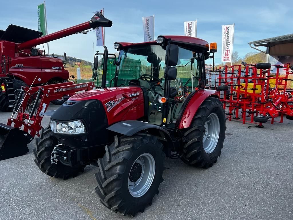 E-FARM: Case IH Farmall 75 - Tractor - id QWZILGH - 39.584 € - Año: 2023 - Horas: 3,Potencia del motor: 75,Austria