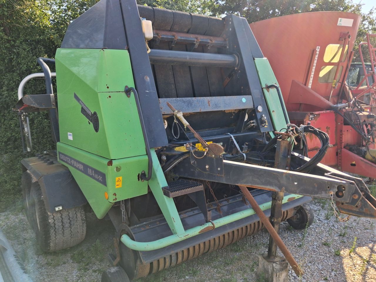 Deutz-Fahr RB 4.60 Balownica 12 000 €