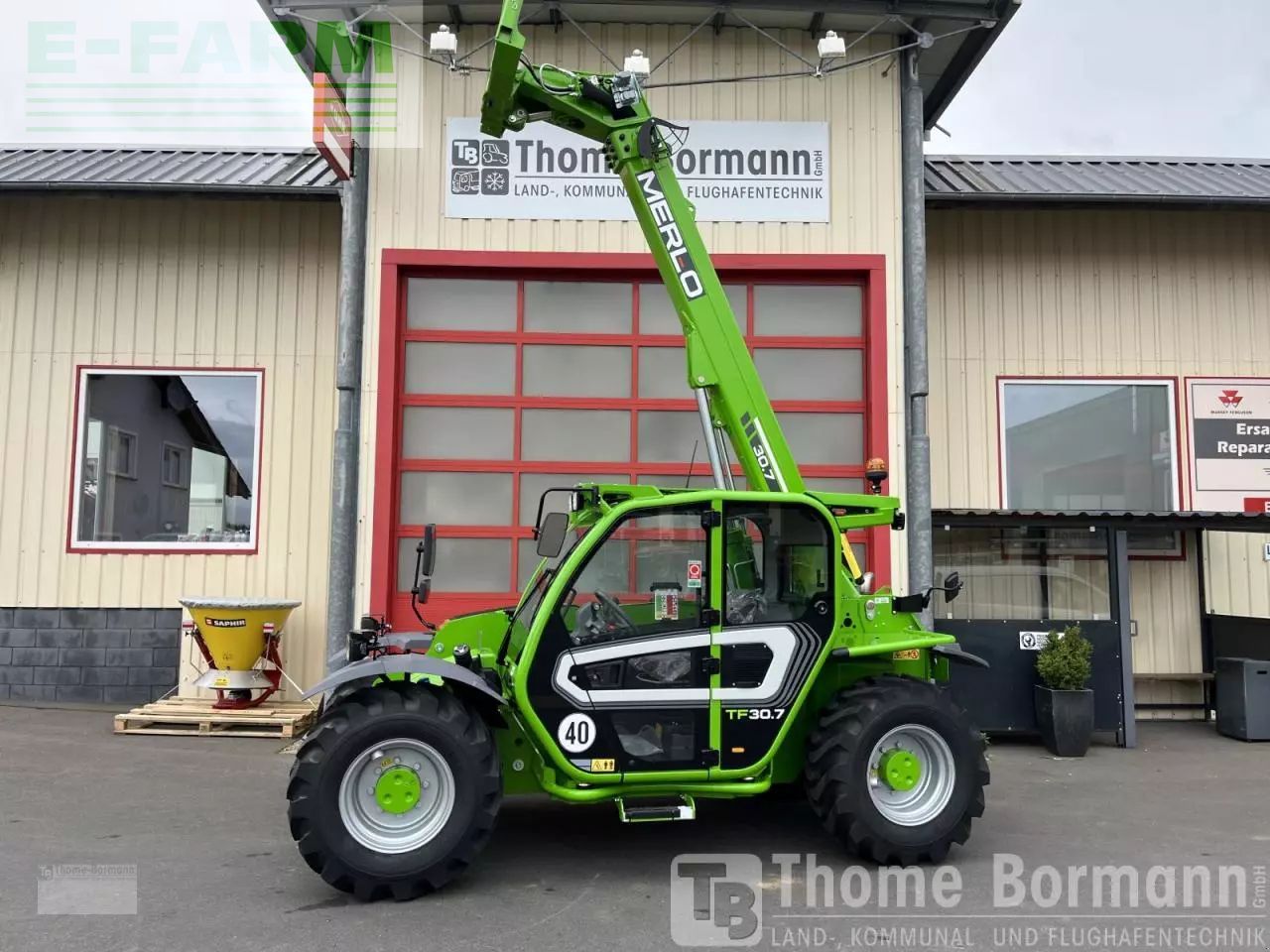 Merlo tf 30.7 Teleskoplæsser