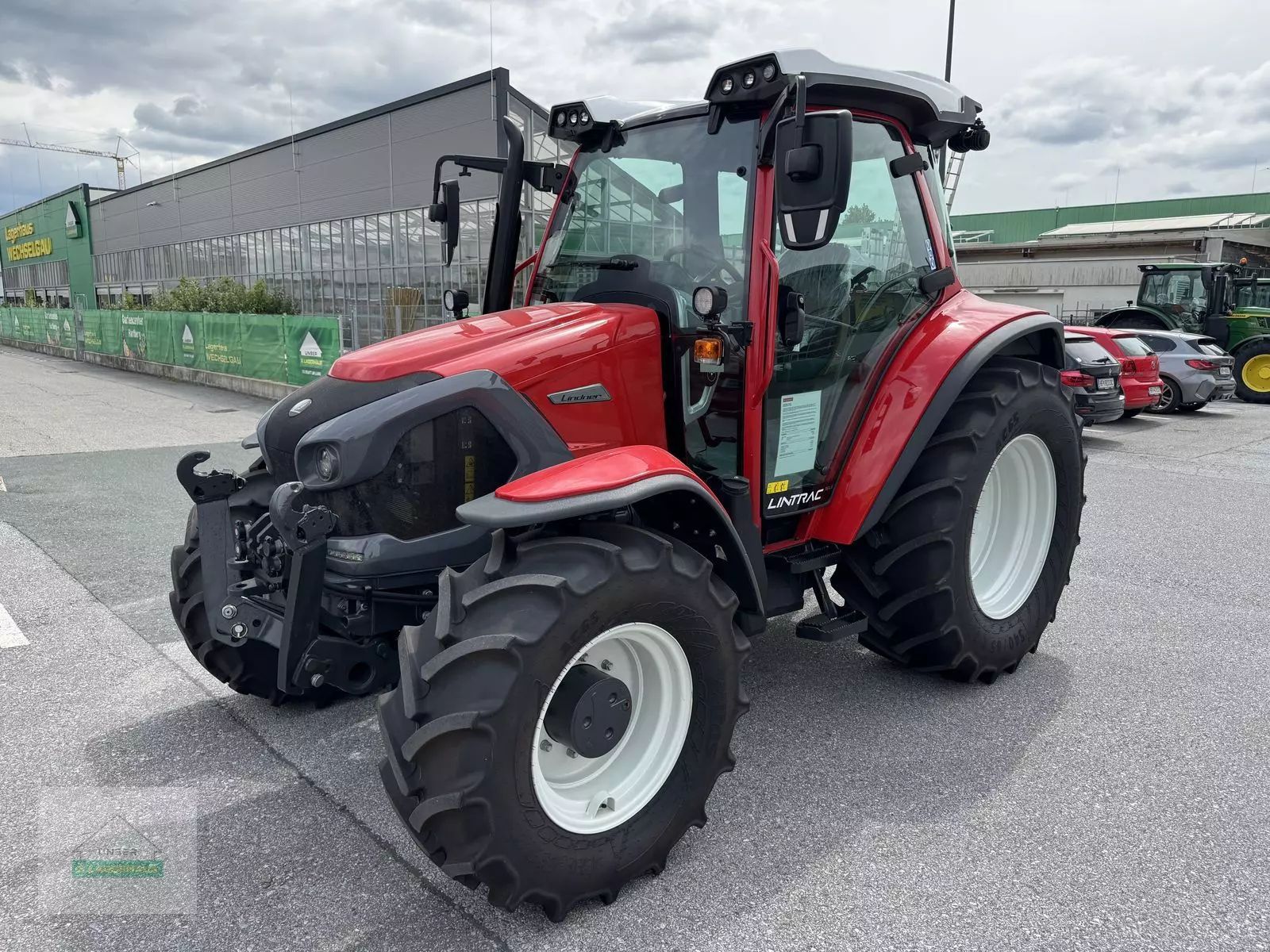 E-FARM: Lindner Lintrac 75 LS - Traktor - id LTCKJWD - 66.583 € - Baujahr: 2023 - Motorleistung (PS): 76,Österreich
