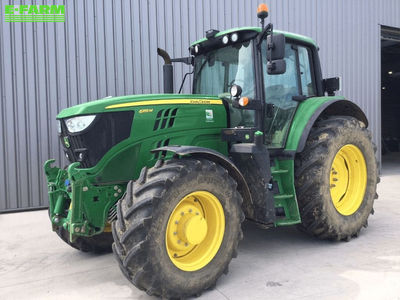 E-FARM: John Deere 6155 M - Τρακτέρ - id JNEHSNA - 92.800 € - Χρονία: 2020 - Μετρητής ωρών: 1.925,Ισχύς κινητήρα: 155,Γαλλία