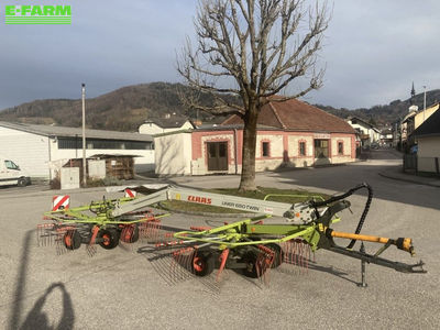 E-FARM: Claas Liner 650 Twin - Tedder - id GXWMV9F - €7,788 - Year of construction: 2006 - Austria