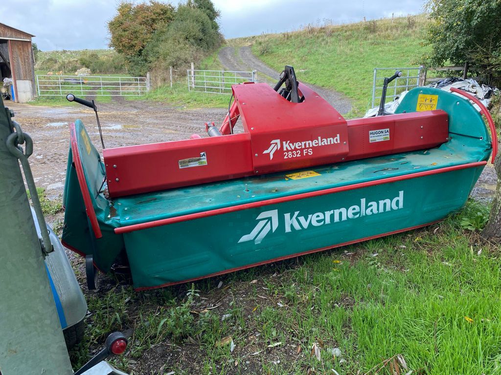 Kverneland kv2832fs Kosiarka 6800 €