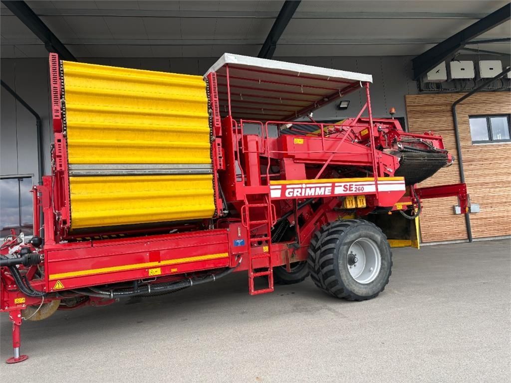 Grimme se 260 ub Cosechadora de patatas 125.000 €