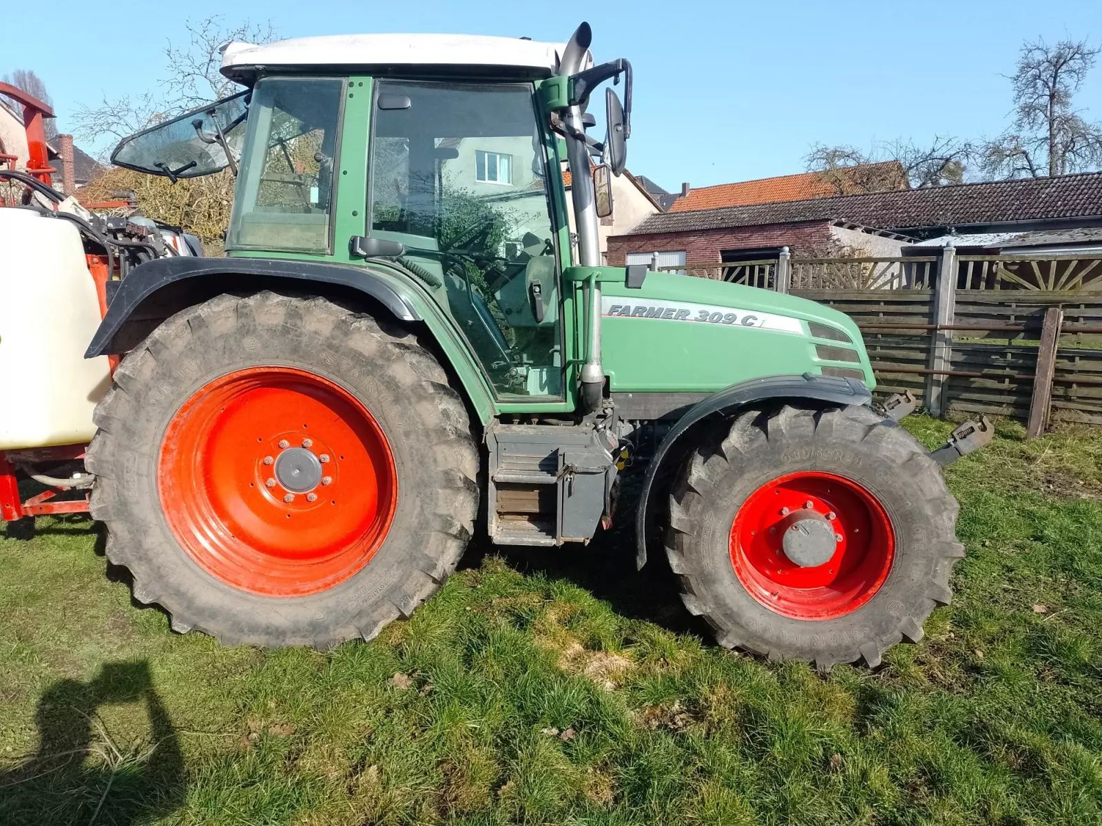 Fendt 309 CI Traktor 32 528 €