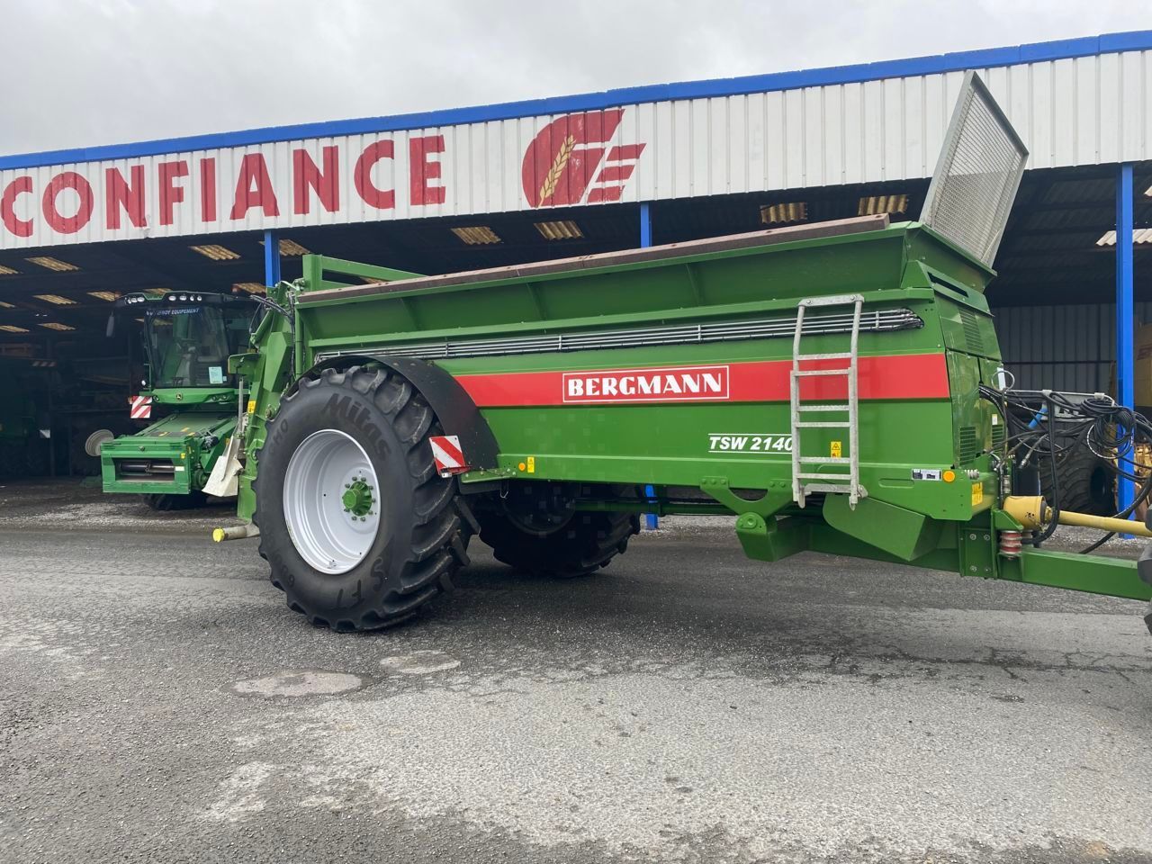 Bergmann tsw 2140 Mist- und Kompoststreuer 74.000 €