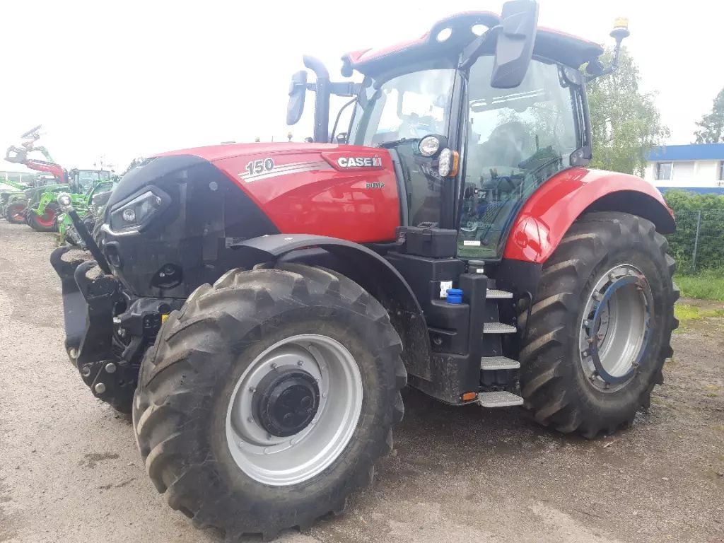 E-FARM: Case IH Puma 150 CVX - Tractor - id JGYVZUE - 112.000 EUR - Anul: 2022 - Citeste ore: 584,Muterea motorului: 150,Franța