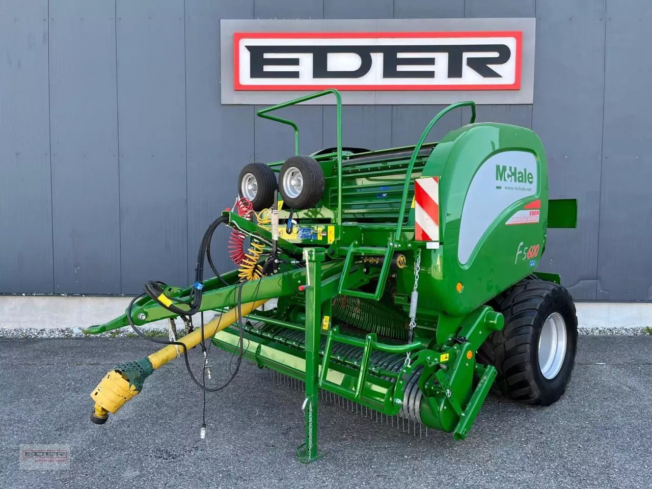E-FARM: McHale F 5600 - Empacadora - id SGZISE6 - Año: 2024 - Alemania
