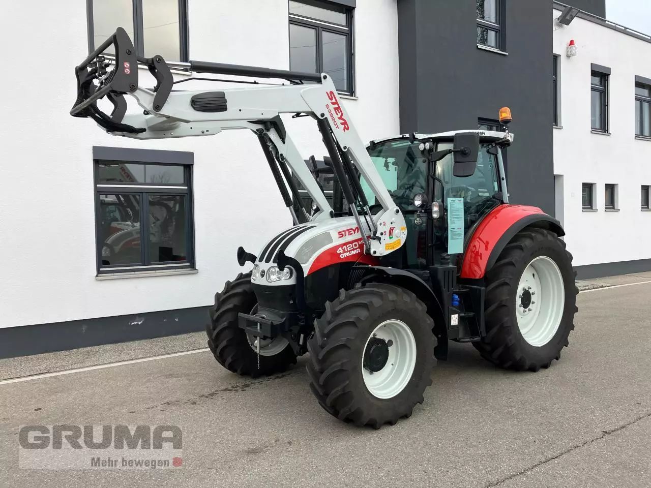 E-FARM: Steyr Multi 4120 - Tractor - id XWLTEEX - 91.500 € - Año: 2022 - Horas: 41,Potencia del motor: 117,Alemania