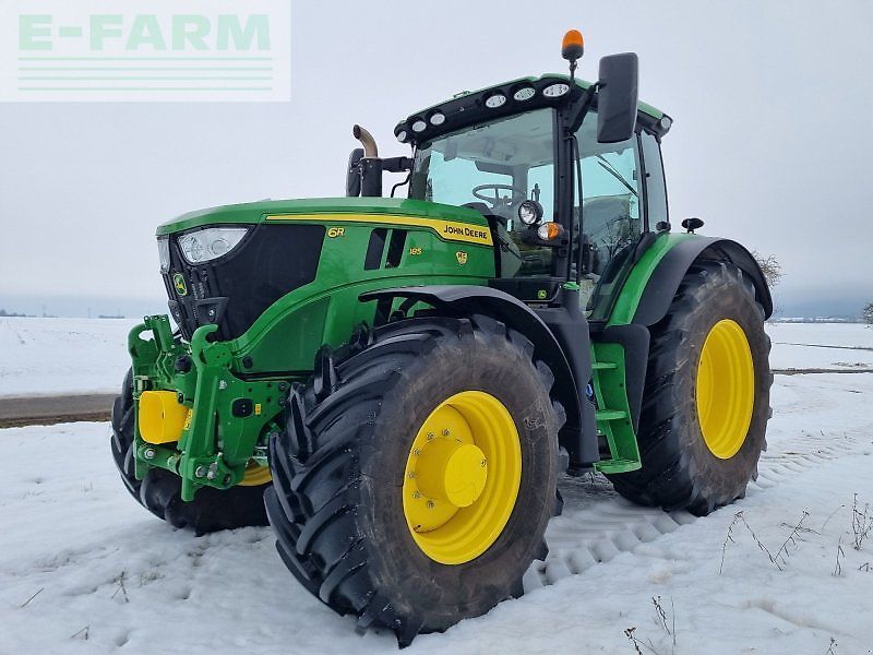 John Deere 6R 185 Tractor €152,400