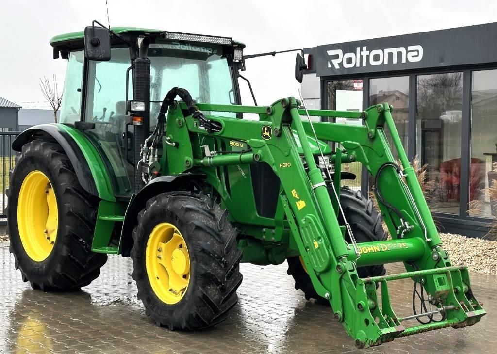 E-FARM: John Deere 5100 M - Tractor - id E9LF6YV - 40.923 € - Año: 2016 - Horas: 3508,Potencia del motor: 100,Polonia